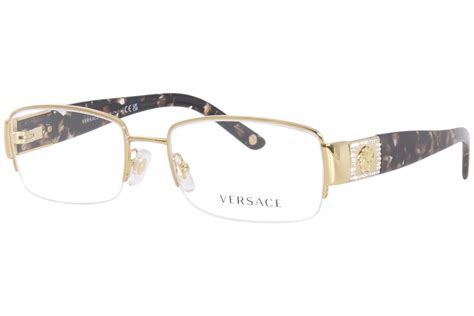 versace men's eye frames|Versace unisex eyeglasses.